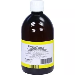 RIVANOL Solution 0.1%, 500 ml