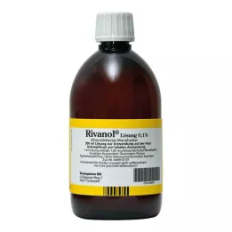 RIVANOL Solution 0.1%, 500 ml