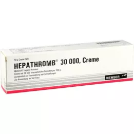 HEPATHROMB Cream 30.000, 50 g