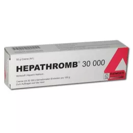 HEPATHROMB Cream 30.000, 50 g