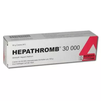 HEPATHROMB Cream 30.000, 50 g