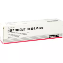 HEPATHROMB Cream 60.000, 50 g