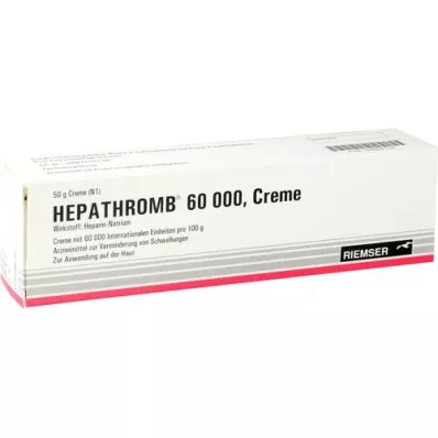 HEPATHROMB Cream 60.000, 50 g