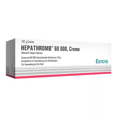 HEPATHROMB Cream 60.000, 50 g HEPATHROMB Cream 60.000, 50 g