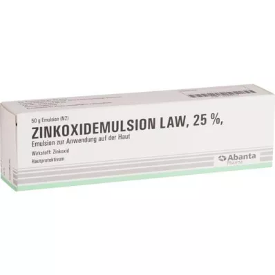 ZINKOXID Emulsion LAW, 50 g
