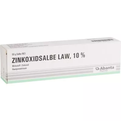 ZINKOXID Ointment LAW, 50 g