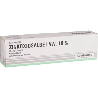 ZINKOXID Ointment LAW, 100 g