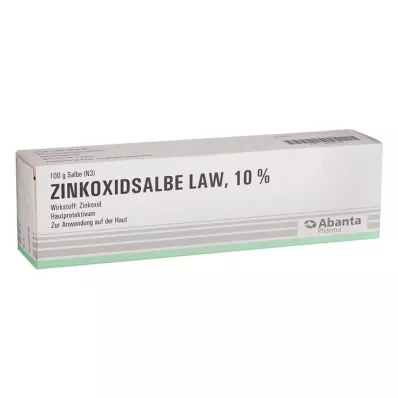 ZINKOXID Ointment LAW, 100 g