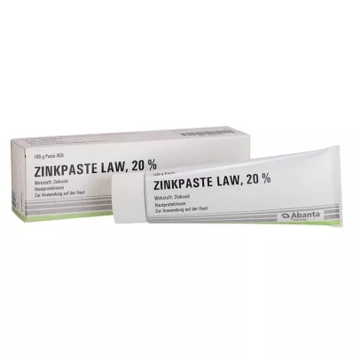 ZINKPASTE LAW, 100 g ZINKPASTE LAW, 100 g