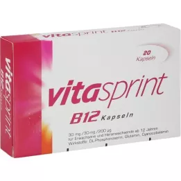 VITASPRINT B12 Capsules, 20 Capsules