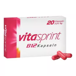 VITASPRINT B12 Capsules, 20 Capsules