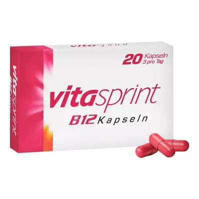VITASPRINT B12 Capsules, 20 Capsules VITASPRINT B12 Capsules, 20 Capsules