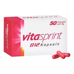 VITASPRINT B12 Capsules, 50 Capsules