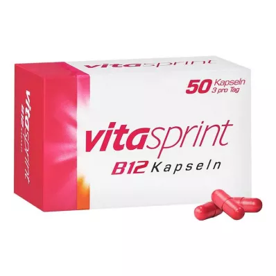 VITASPRINT B12 Capsules, 50 Capsules