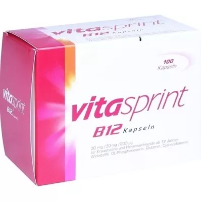 VITASPRINT B12 Capsules, 100 Capsules