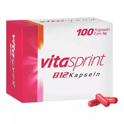 VITASPRINT B12 Capsules, 100 Capsules VITASPRINT B12 Capsules, 100 Capsules