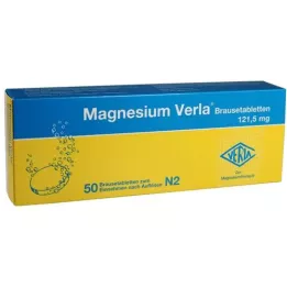 MAGNESIUM VERLA Effervescent tablets, 50 pcs