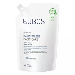 EUBOS CREME Oil bath refill, 400 ml