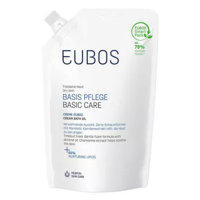 EUBOS CREME Oil bath refill, 400 ml EUBOS CREME Oil bath refill, 400 ml
