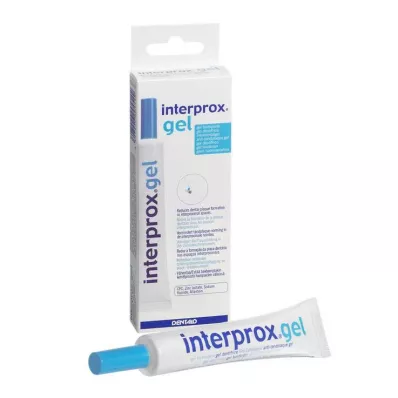 INTERPROX Gel tooth gel, 20 ml