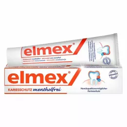 ELMEX menthol-free toothpaste w.folding box, 75 ml
