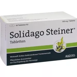 SOLIDAGO STEINER Tablets, 60 pc