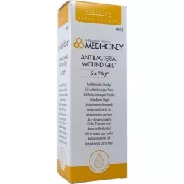 MEDIHONEY antibacterial wound gel, 5X20 g