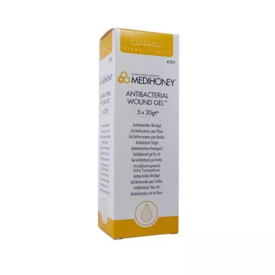 MEDIHONEY antibacterial wound gel, 5X20 g