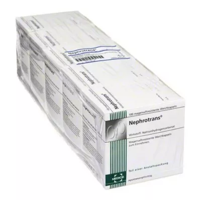 NEPHROTRANS enteric-coated capsules, 5X100 pcs NEPHROTRANS enteric-coated capsules, 5X100 pcs