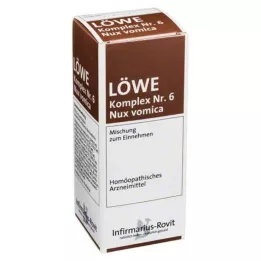 [no.6 Nux Vomic drops, 100 ml