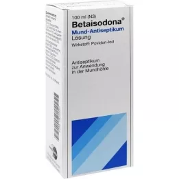 BETAISODONA Oral antiseptic, 100 ml