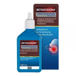 BETAISODONA Oral antiseptic, 100 ml