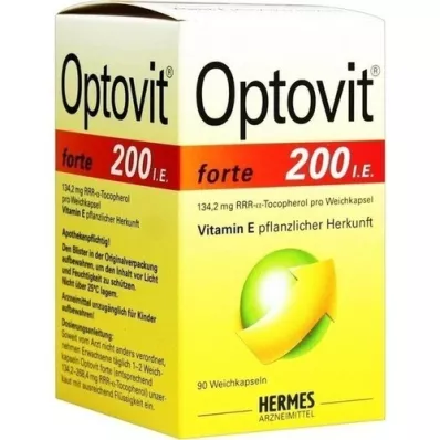 OPTOVIT forte capsules, 90 pcs