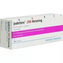 JODETTEN 200 Henning tablets, 100 pc