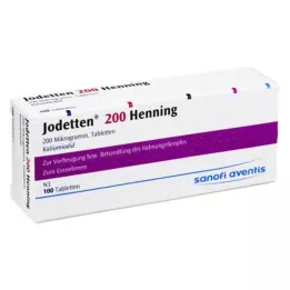 JODETTEN 200 Henning tablets, 100 pc