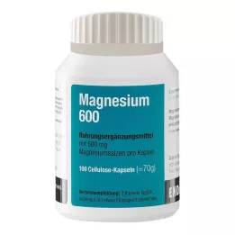 MAGNESIUM 600 capsules, 100 pc