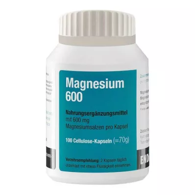 MAGNESIUM 600 capsules, 100 pc