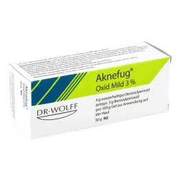 AKNEFUG oxide mild 3% gel, 50 g