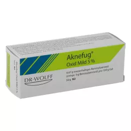 AKNEFUG oxide mild 5% gel, 50 g