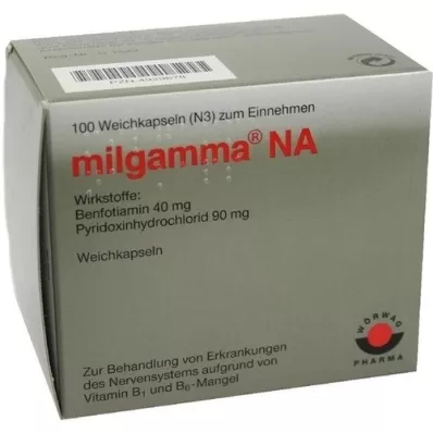 MILGAMMA NA Soft capsules, 100 pc