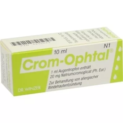 CROM-OPHTAL Eye drops, 10 ml