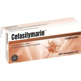CEFASILYMARIN Film-coated tablets, 100 pcs