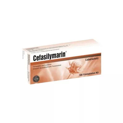 CEFASILYMARIN Film-coated tablets, 100 pcs CEFASILYMARIN Film-coated tablets, 100 pcs