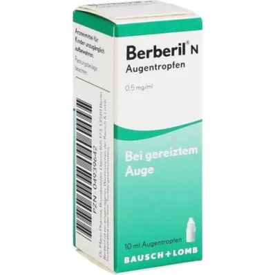 BERBERIL N Eye drops, 10 ml