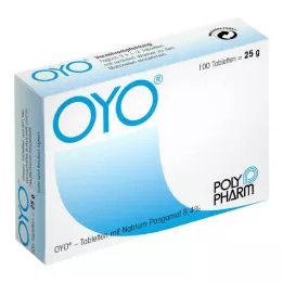 OYO Coated tablets, 100 pc