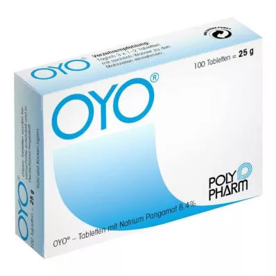 OYO Coated tablets, 100 pc