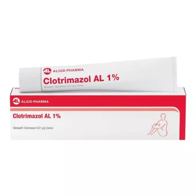 CLOTRIMAZOL AL 1% cream, 20 g CLOTRIMAZOL AL 1% cream, 20 g