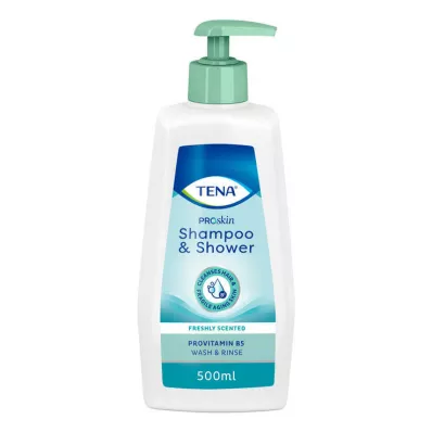 TENA SHAMPOO &amp; Shower, 500 ml