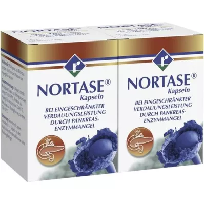 NORTASE Capsules, 200 pc