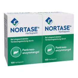 NORTASE Capsules, 200 pc
